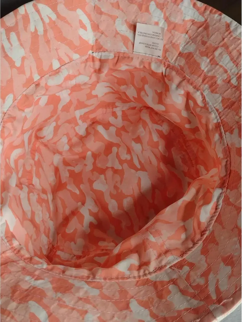 NWT PGA Tour Women's White/Pink Bucket Hat Size One Size